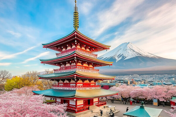 Exploring the Land of the Rising Sun: The Best Times and Tours in Japan